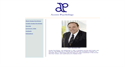 Desktop Screenshot of accesspsychology.com